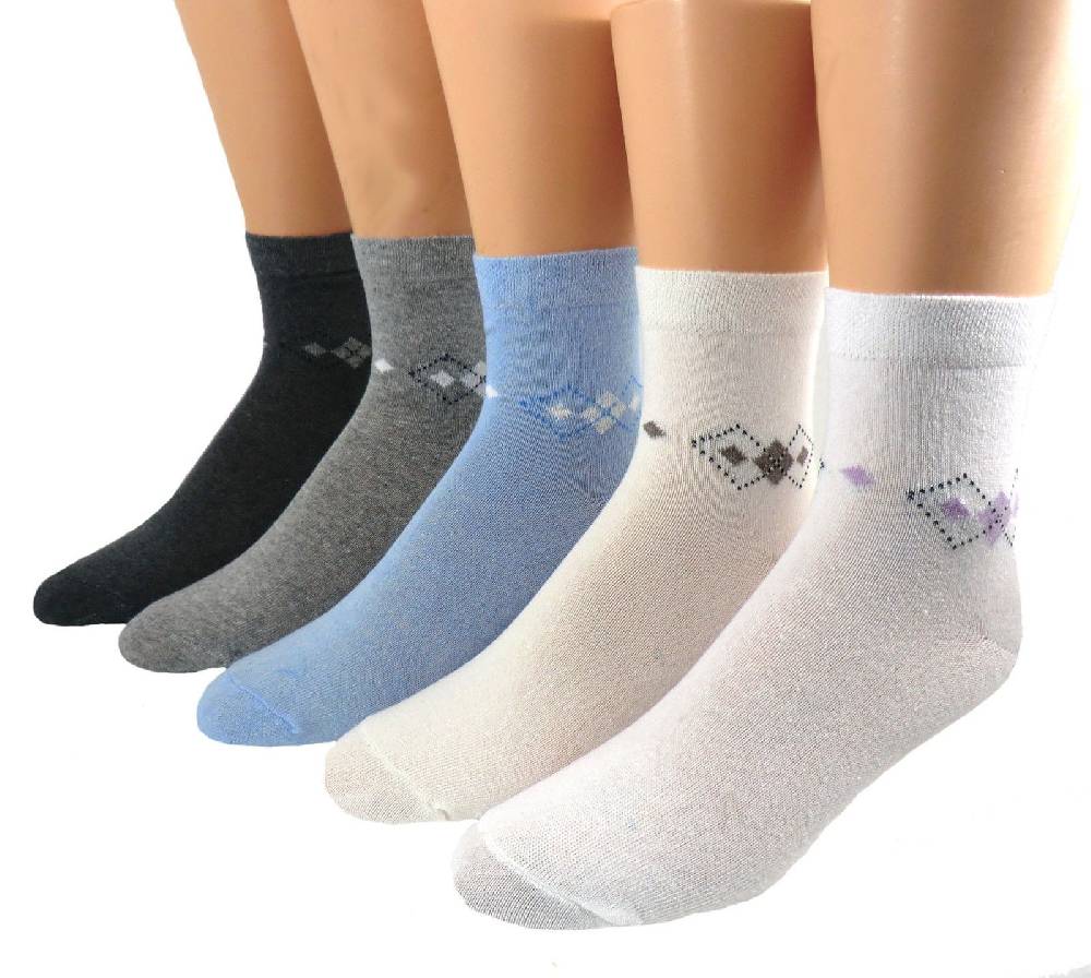 Shimasocks Damen Kurzschaft Socken 5er Pack