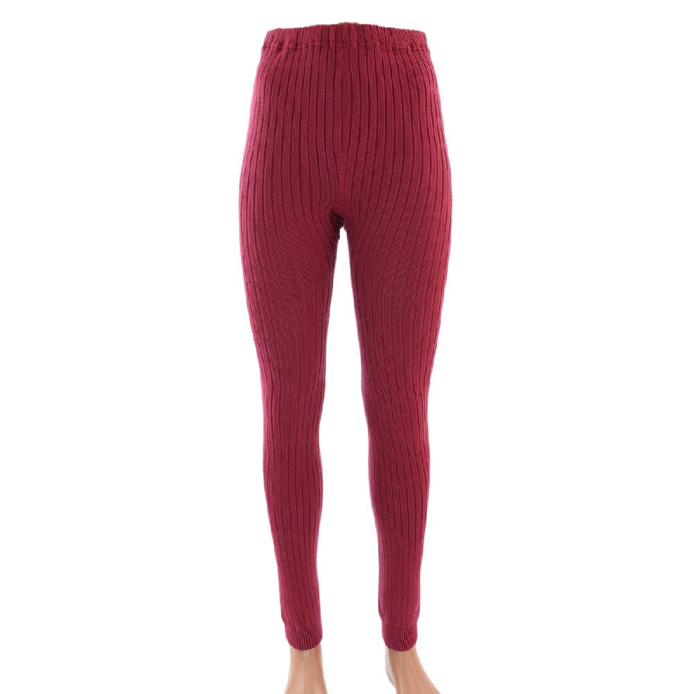 Shimasocks Damen Leggings Legging mit Wolle