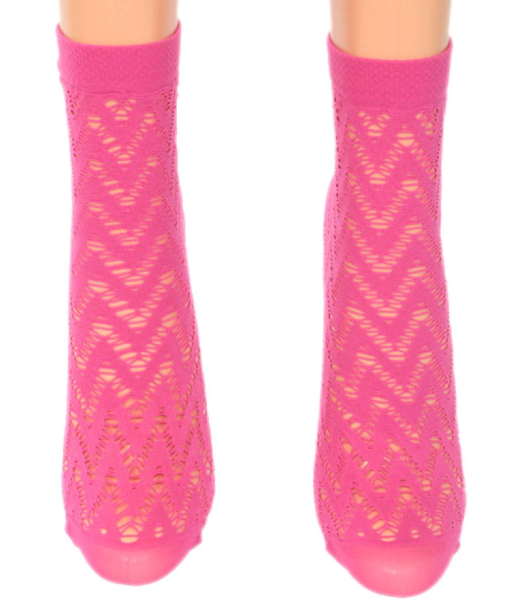 Shimasocks Damen Netzsöckchen 30 DEN