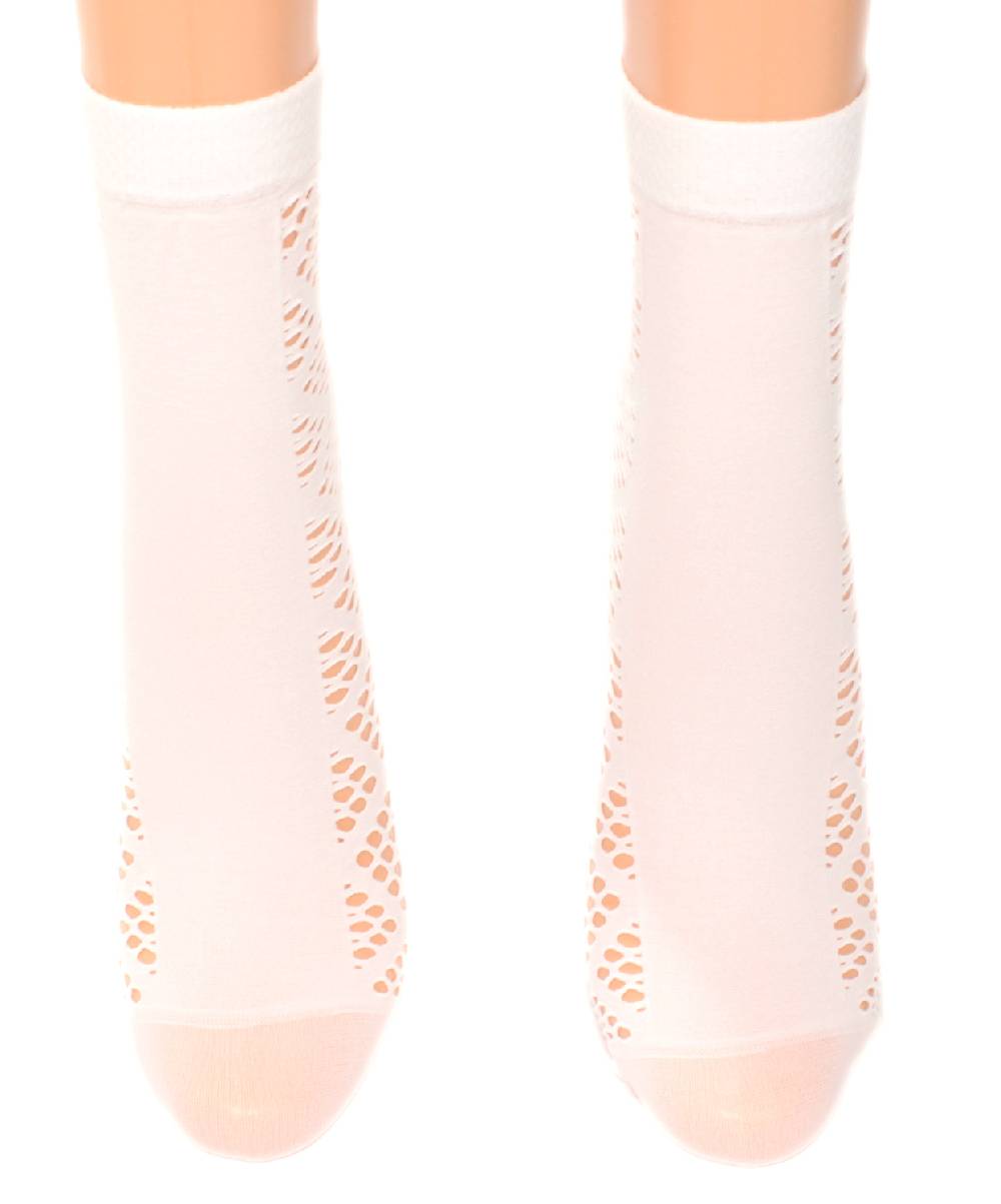 Shimasocks Damen Netzsöckchen 30 DEN