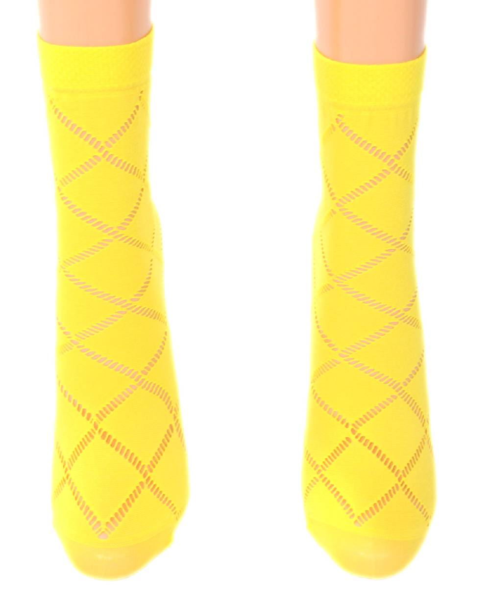 Shimasocks Damen Netzsöckchen Socken 30 DEN