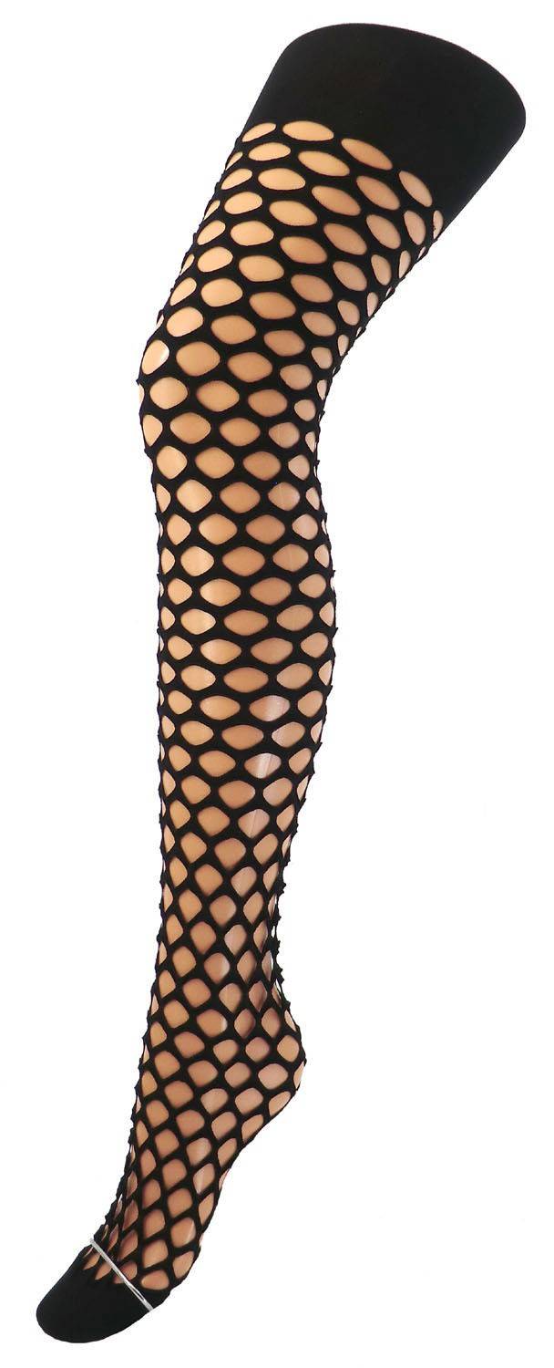 Shimasocks Damen Netzstrumpfhose mit Hosenteil