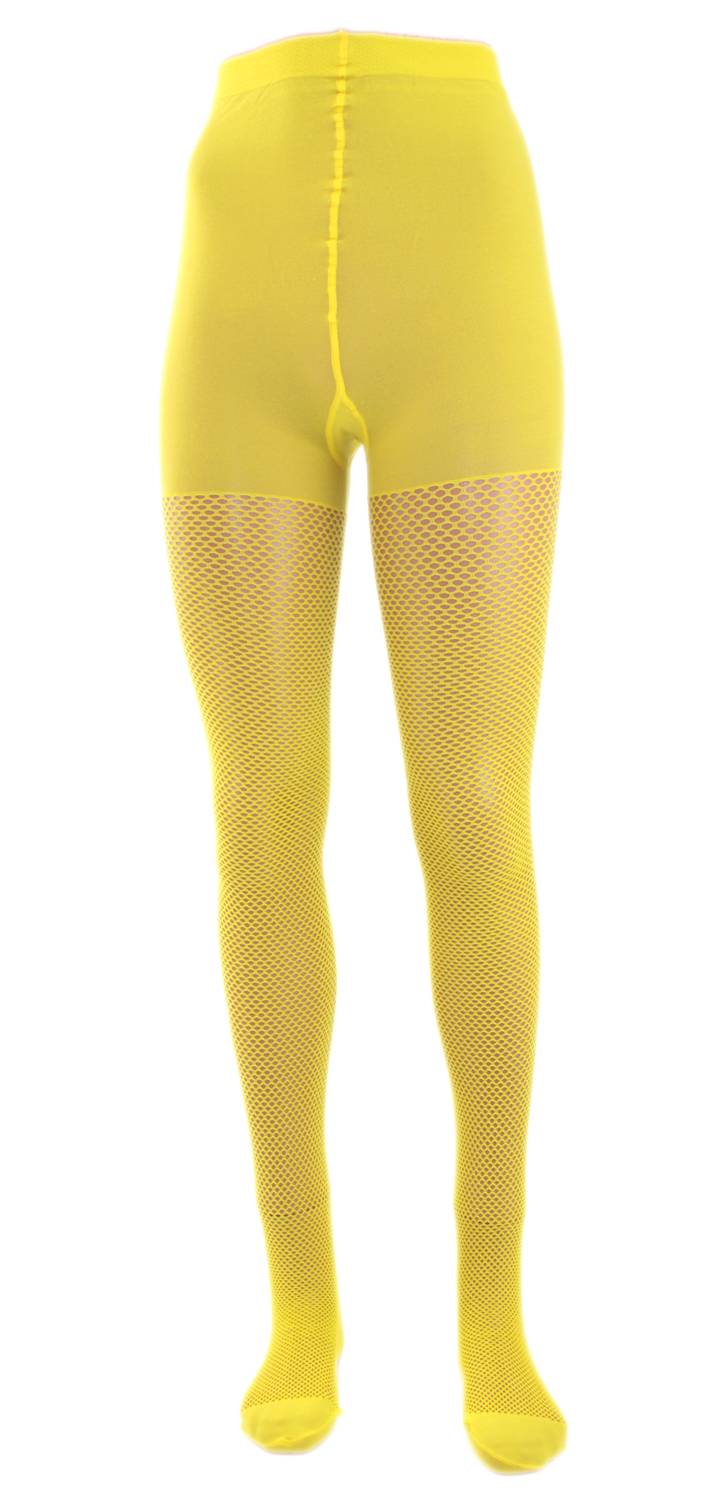 Shimasocks Damen Netzstrumpfhose mit Hosenteil