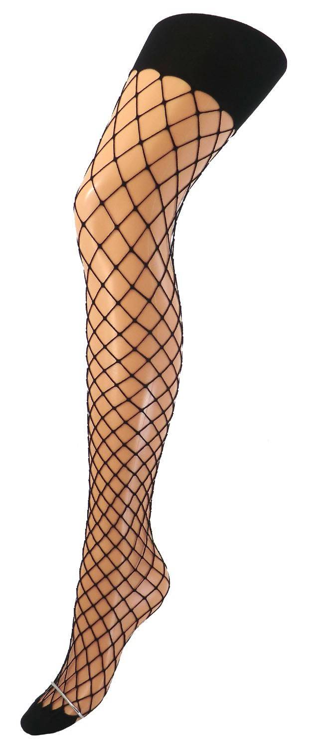 Shimasocks Damen Netzstrumpfhose mit Hosenteil