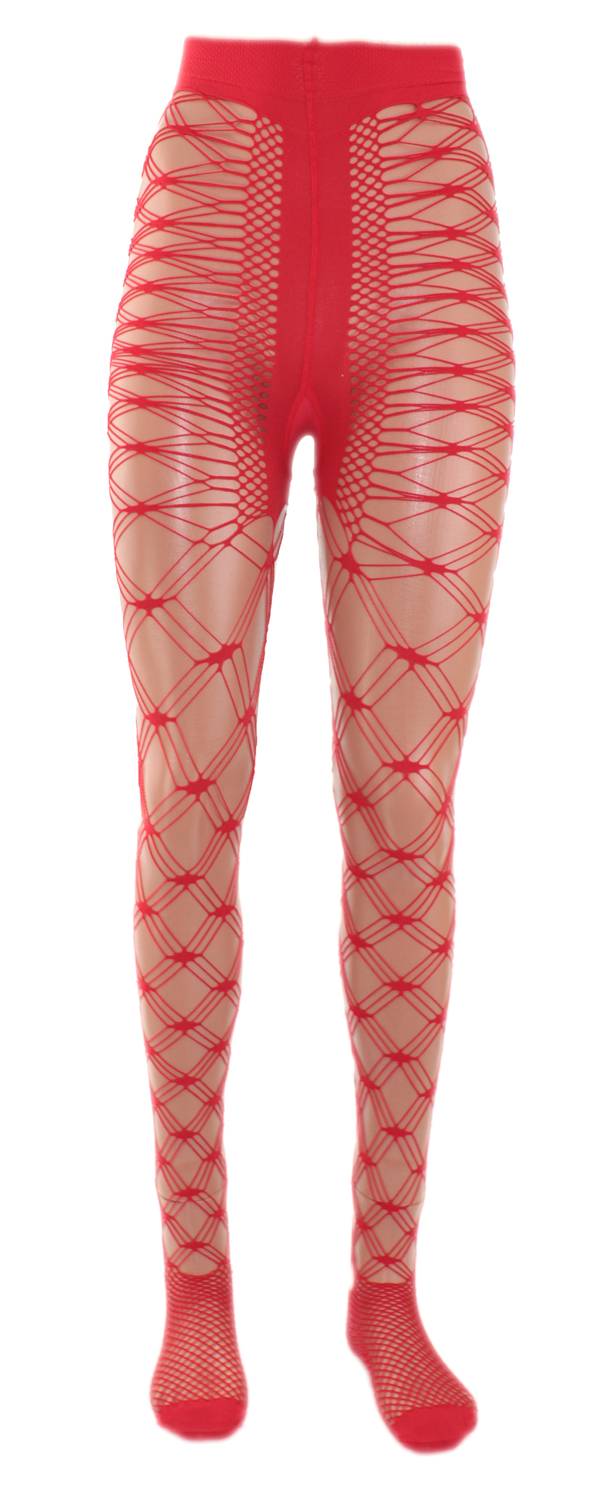 Shimasocks Damen Netzstrumpfhose mit T- Band