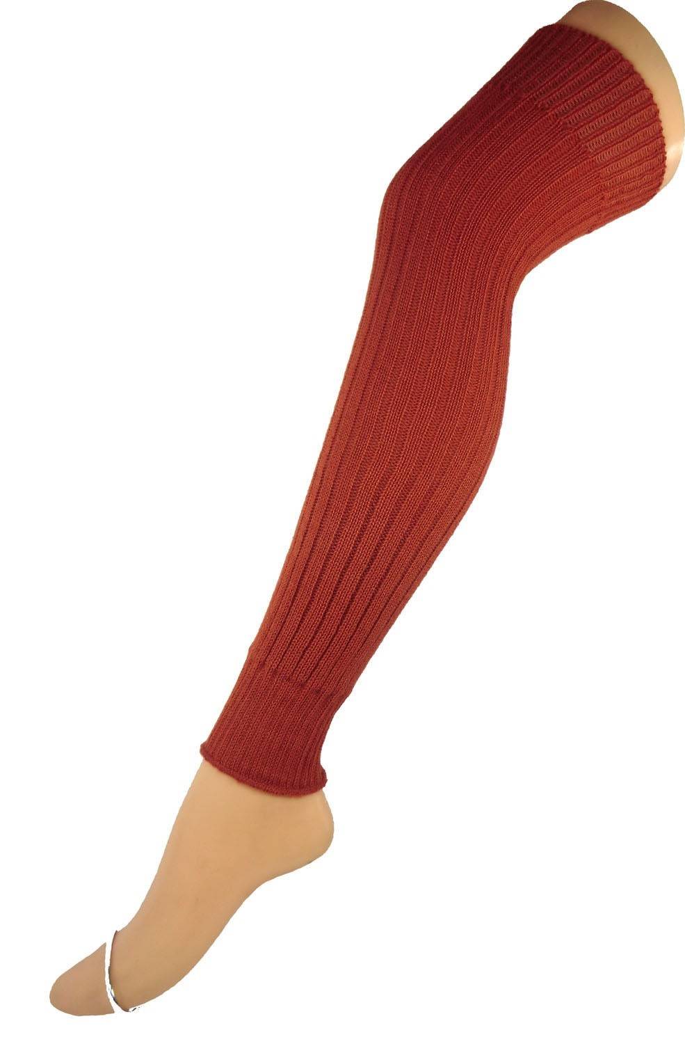 Shimasocks Damen Öko Stulpen Legwarmer Wolle