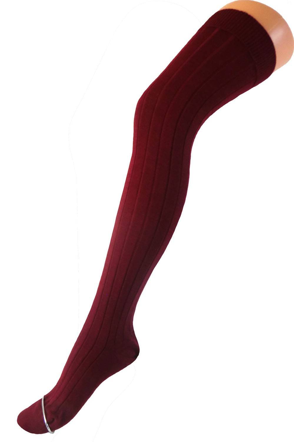 Shimasocks Damen Overknee 10:2 Rippe 100% kbT Wolle