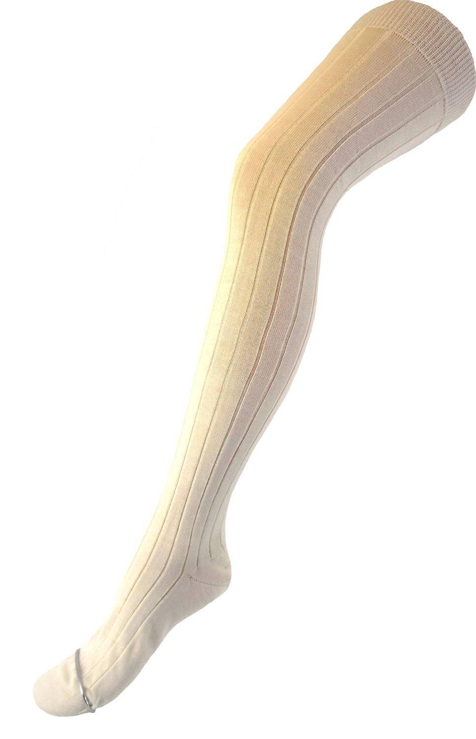 Shimasocks Damen Overknee 10:2 Rippe 100% Wolle