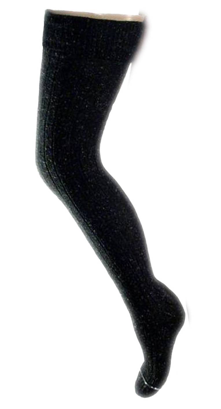Shimasocks Damen Overknees mit Seide