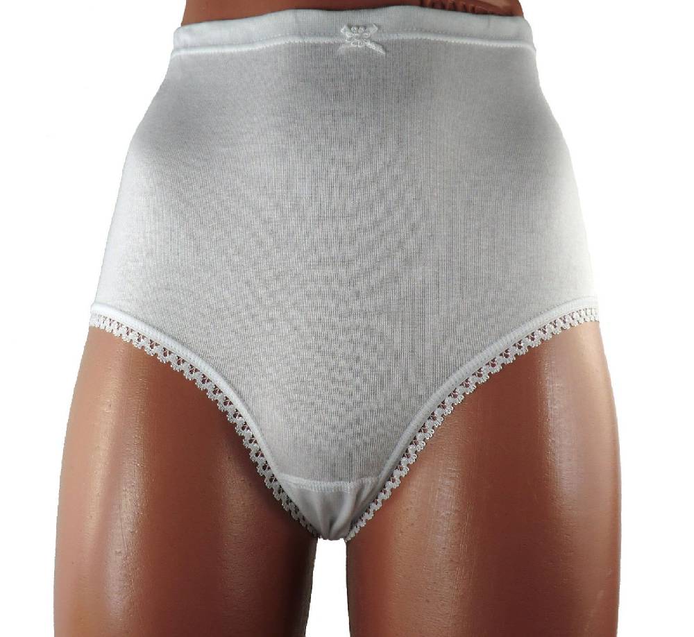 Shimasocks Damen Schlüpfer weiß