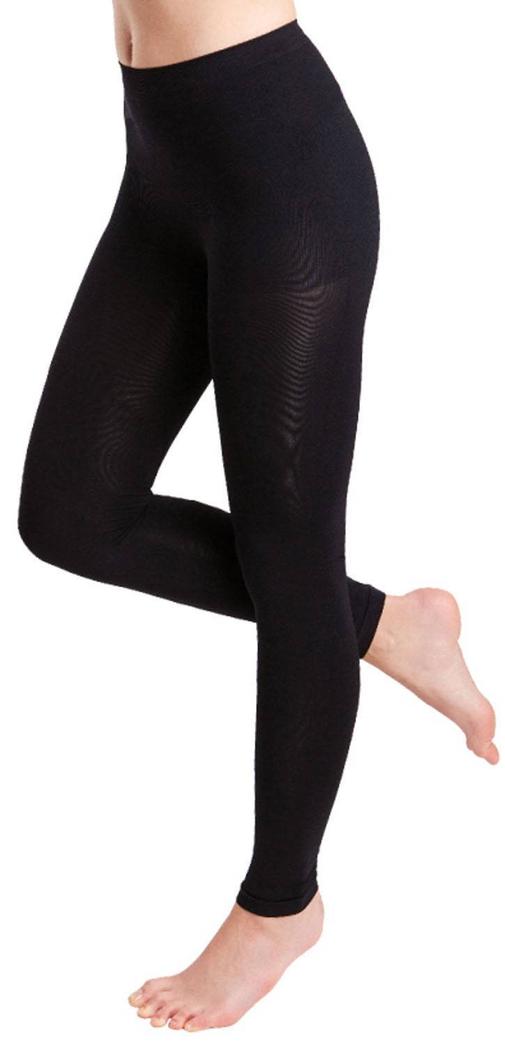 Shimasocks Damen Seamless Form Leggings schwarz