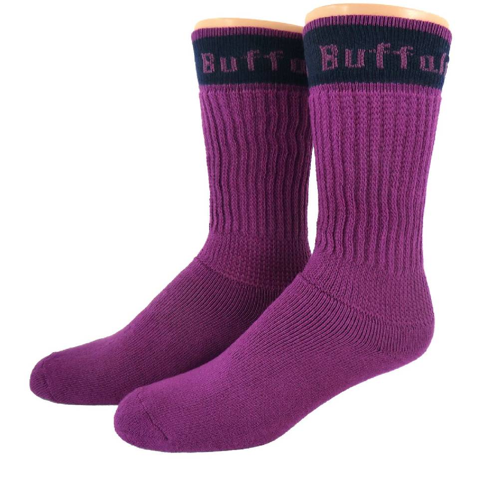 Shimasocks Damen Shoppersocken Schriftzug Buffalo