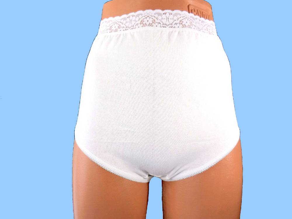 Shimasocks Damen Slip weiß Baumwolle Feinstrick