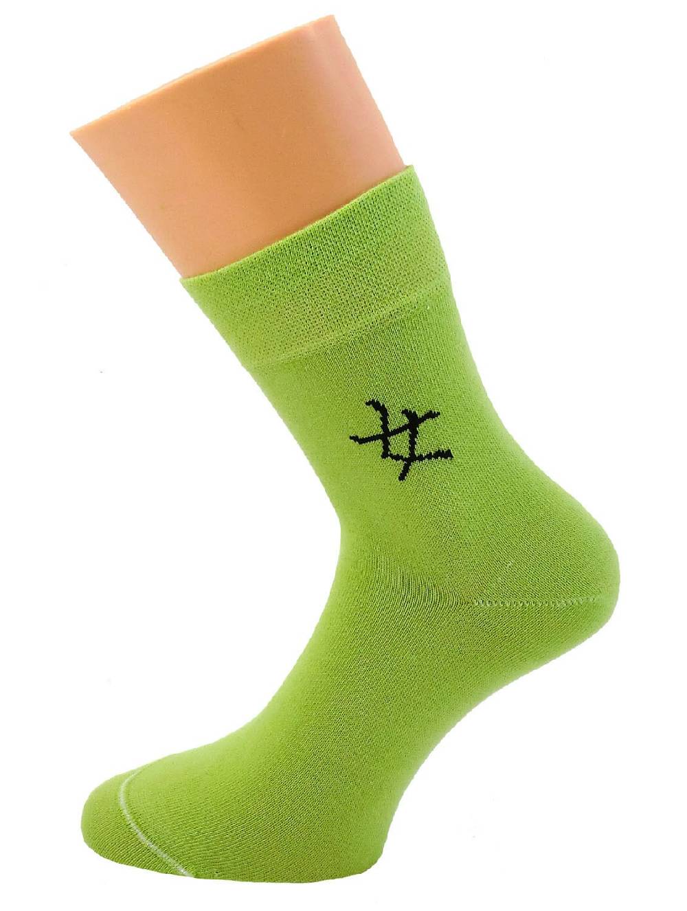 Shimasocks Damen Socken asiatische Schriftzeichen