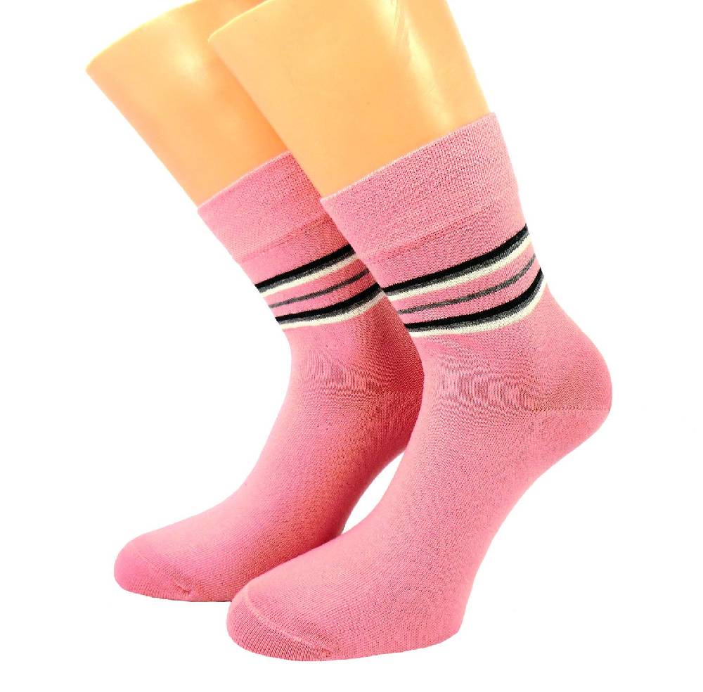Shimasocks Damen Socken Geringelt