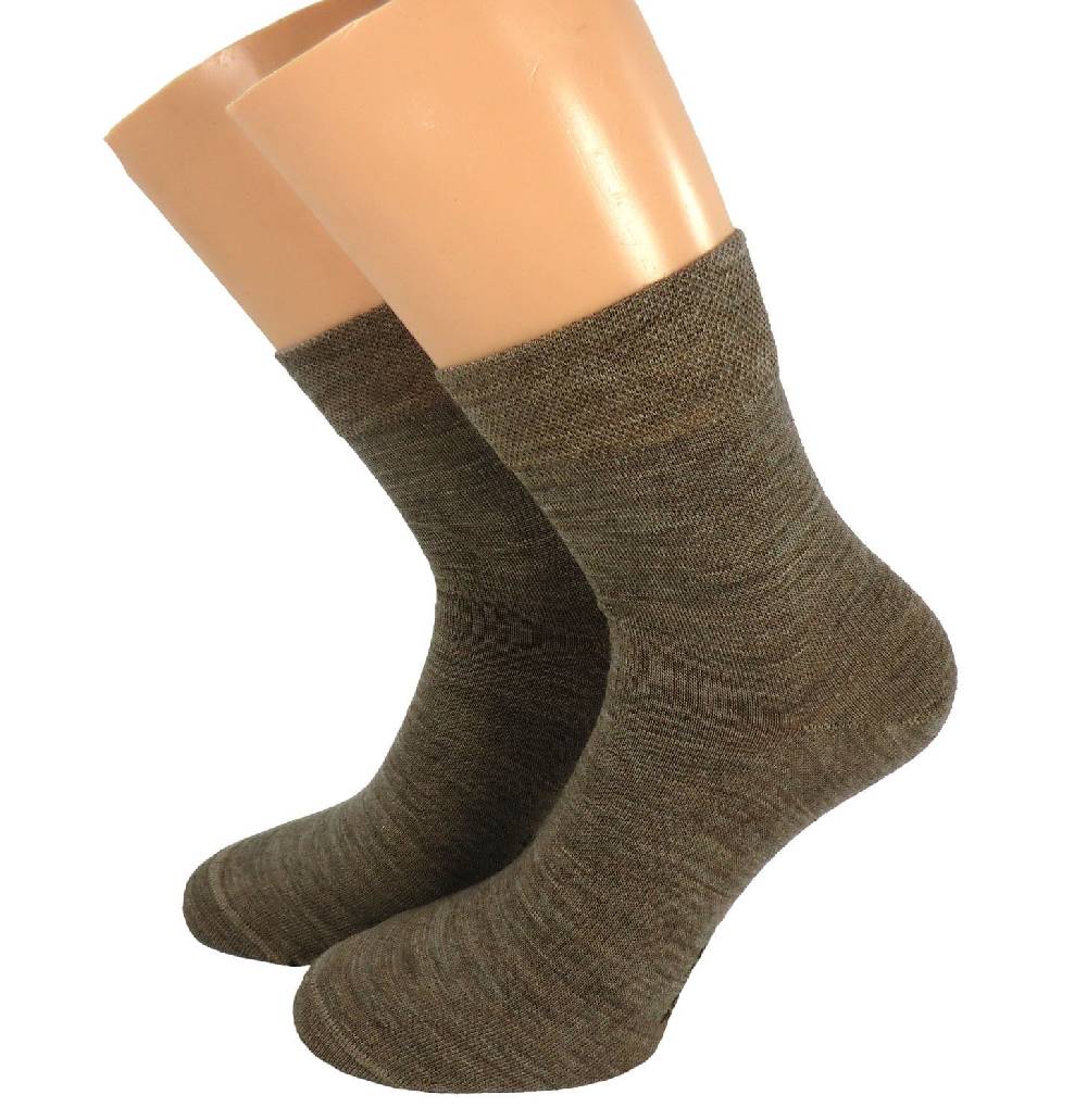 Shimasocks Damen Socken mit Wolle Kurzschaft