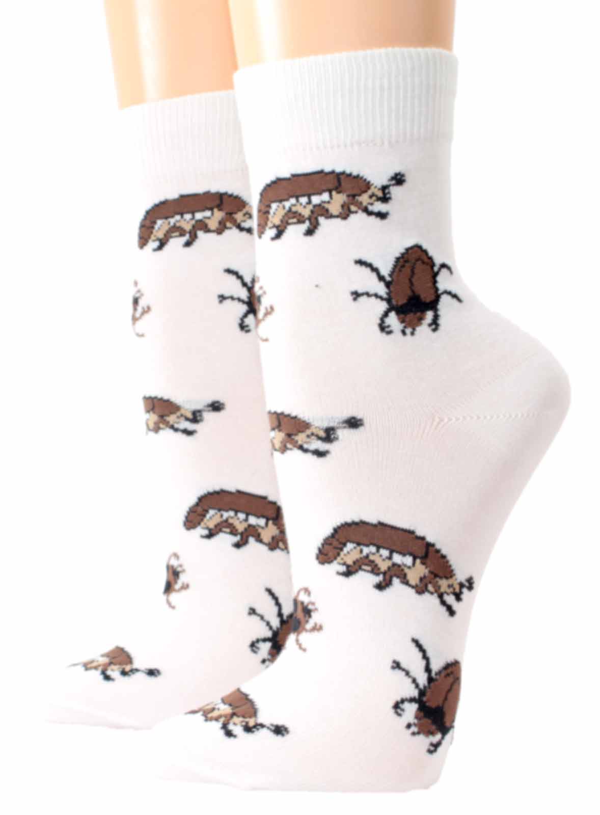 Shimasocks Damen Socken Motiv Käfer