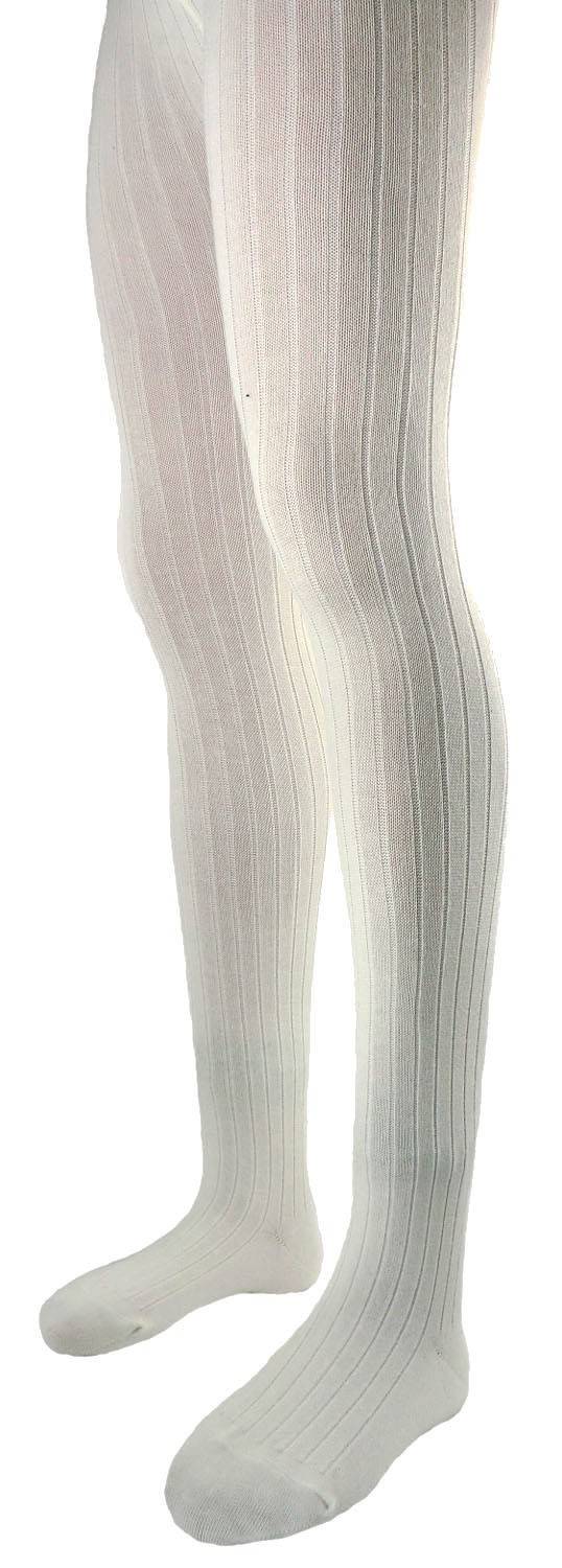 Shimasocks Damen Strickstrumpfhose gerippt