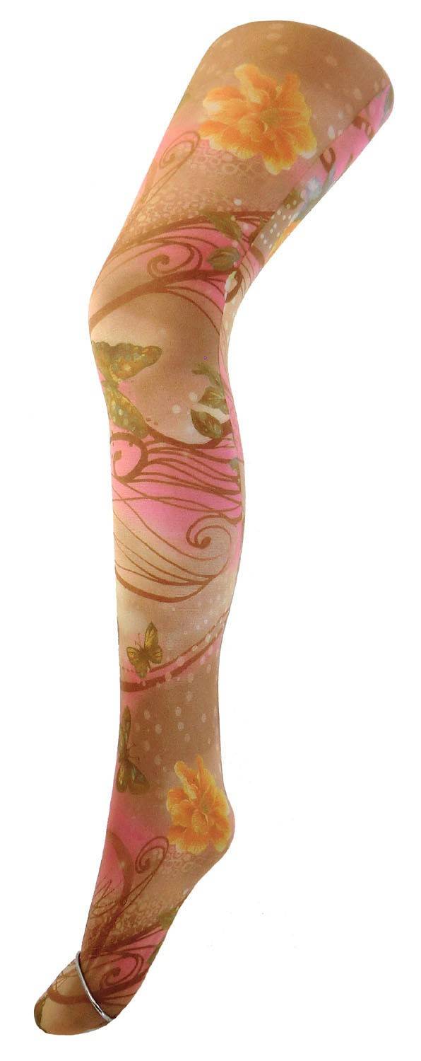 Shimasocks Damen Strümpfe bedruckt