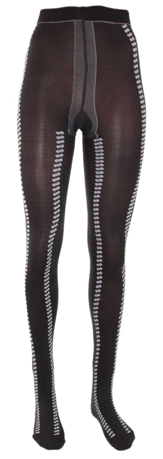 Shimasocks Damen Strumpfhose mit Muster 40 DEN