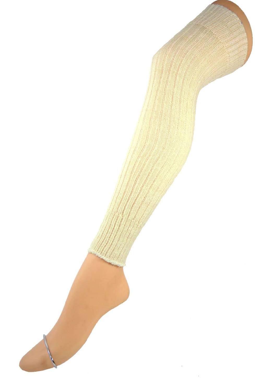 Shimasocks Damen Stulpen Legwarmer 100% Wolle