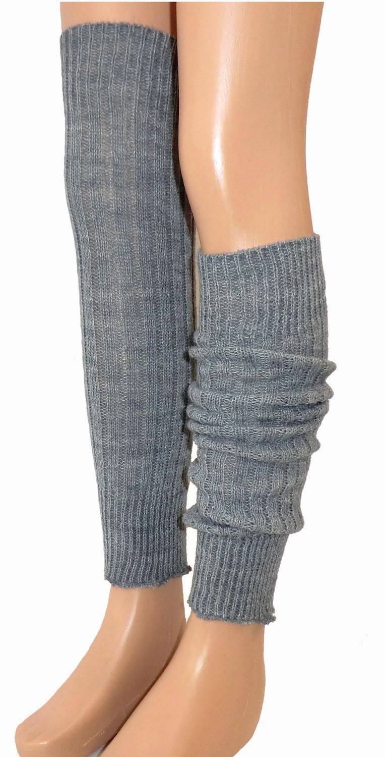 Shimasocks Damen Stulpen Legwarmer 3:1 Rippe