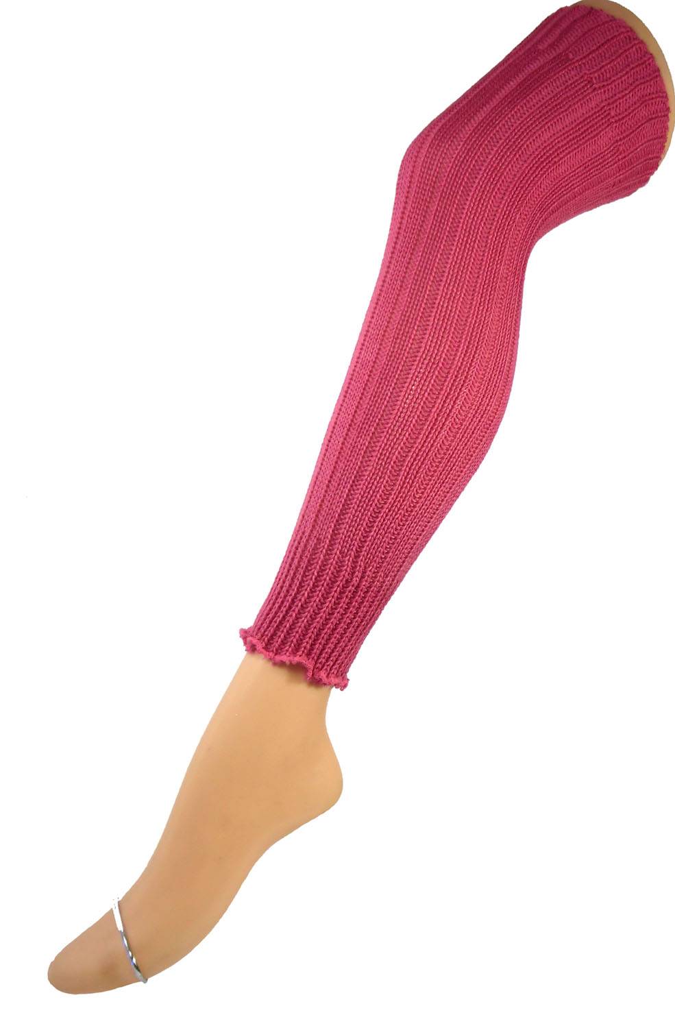 Shimasocks Damen Stulpen Legwarmer 3:1 Rippe