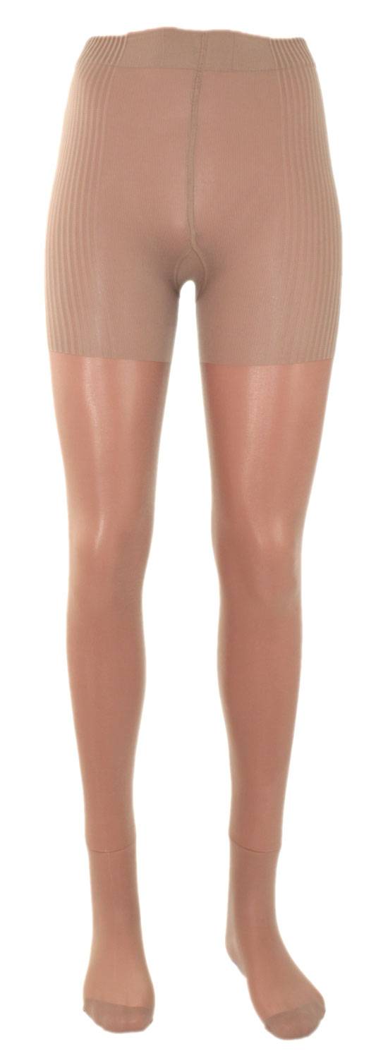 Shimasocks Damen Stützstrumpfhose 20 DEN Push-up