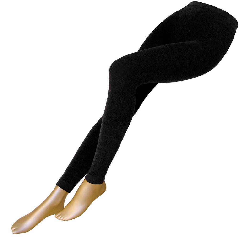 Shimasocks Damen Thermo Leggings Schwarz