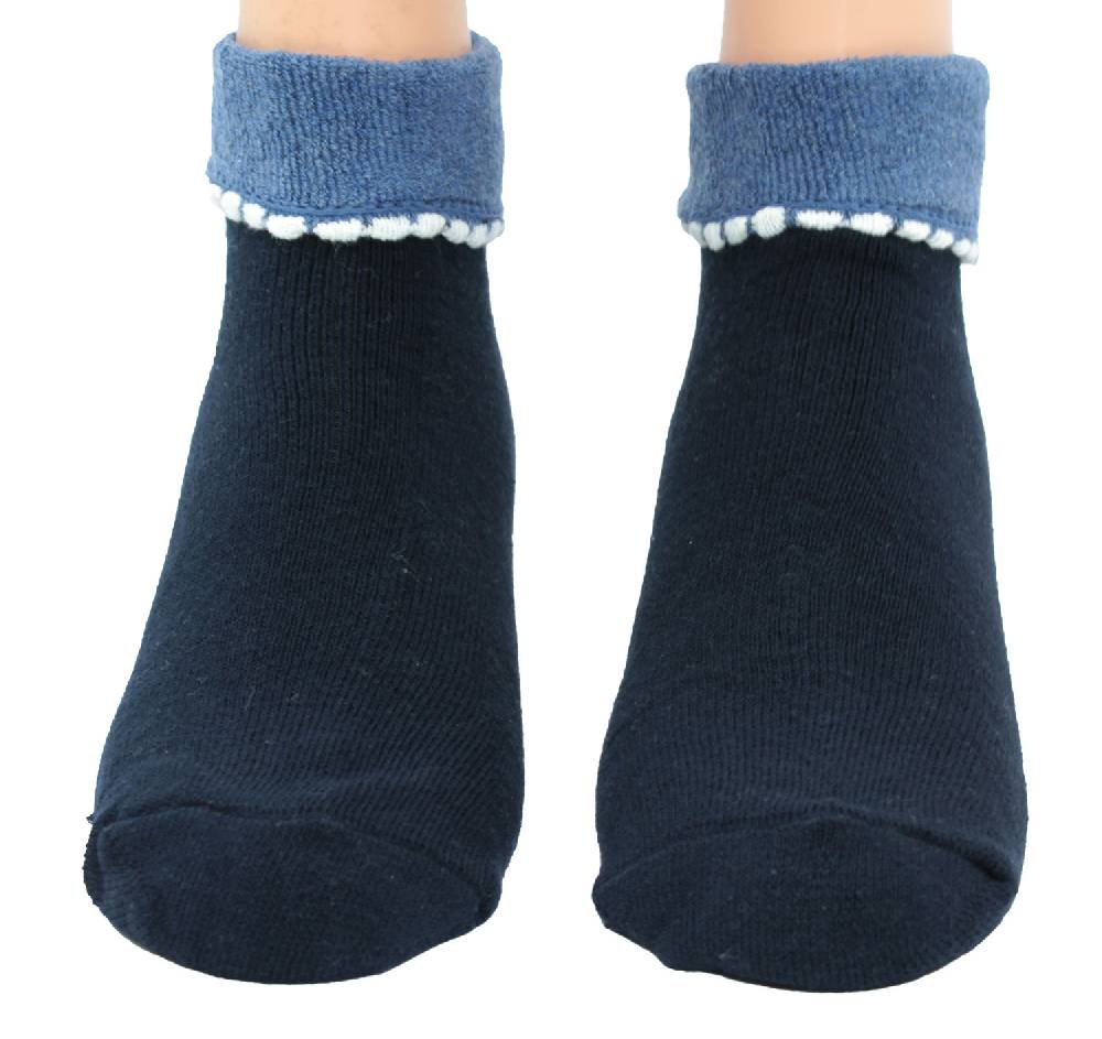 Shimasocks Damen Umschlagsocken mit ABS Homesocks