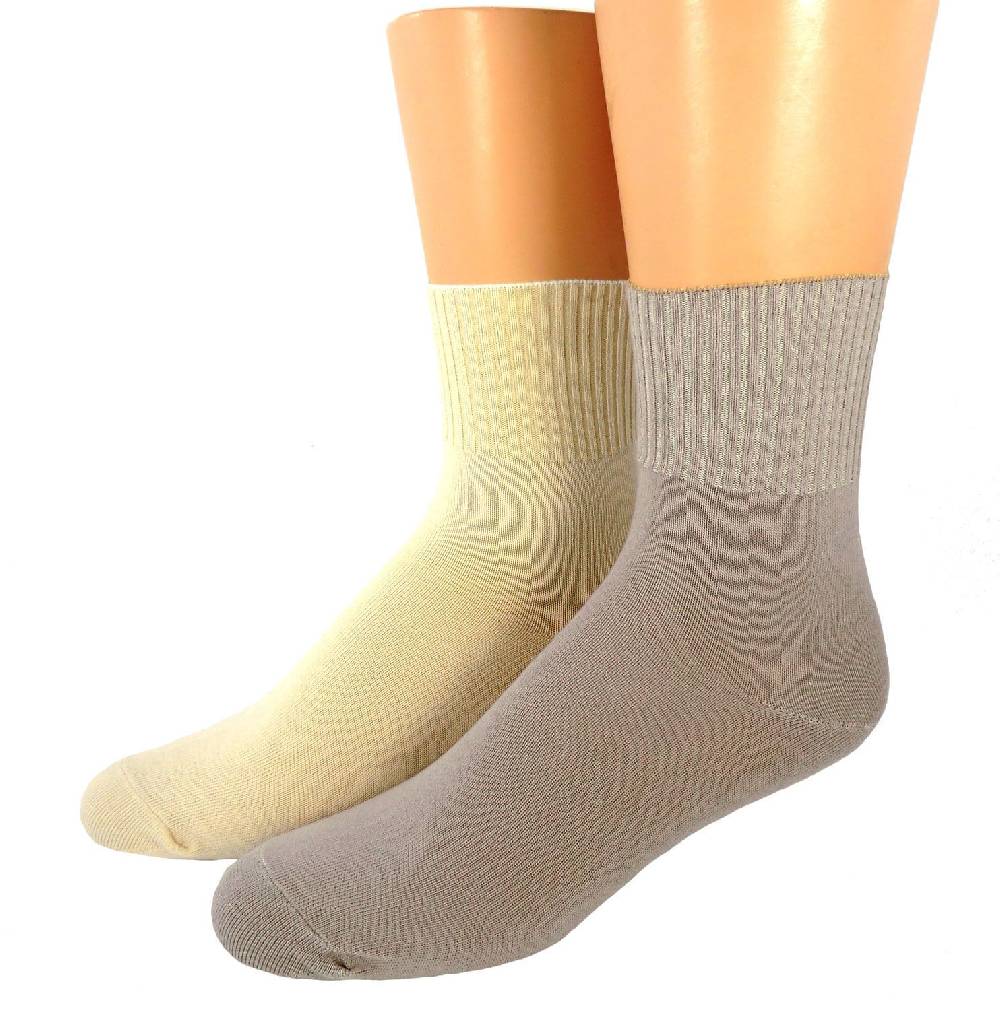 Shimasocks Damensocken ohne Gummi Doppelpack