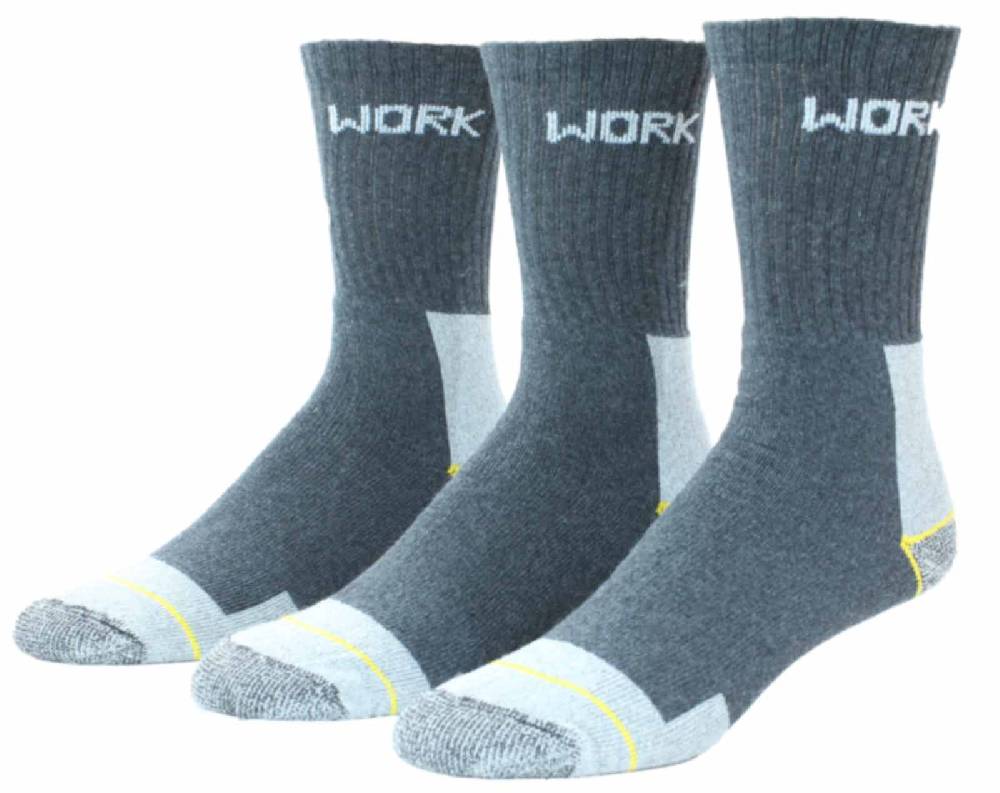 Shimasocks Herren Arbeits Socken 3er Pack