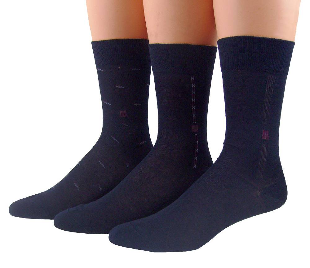 Shimasocks Herren Business Socken Baumwolle