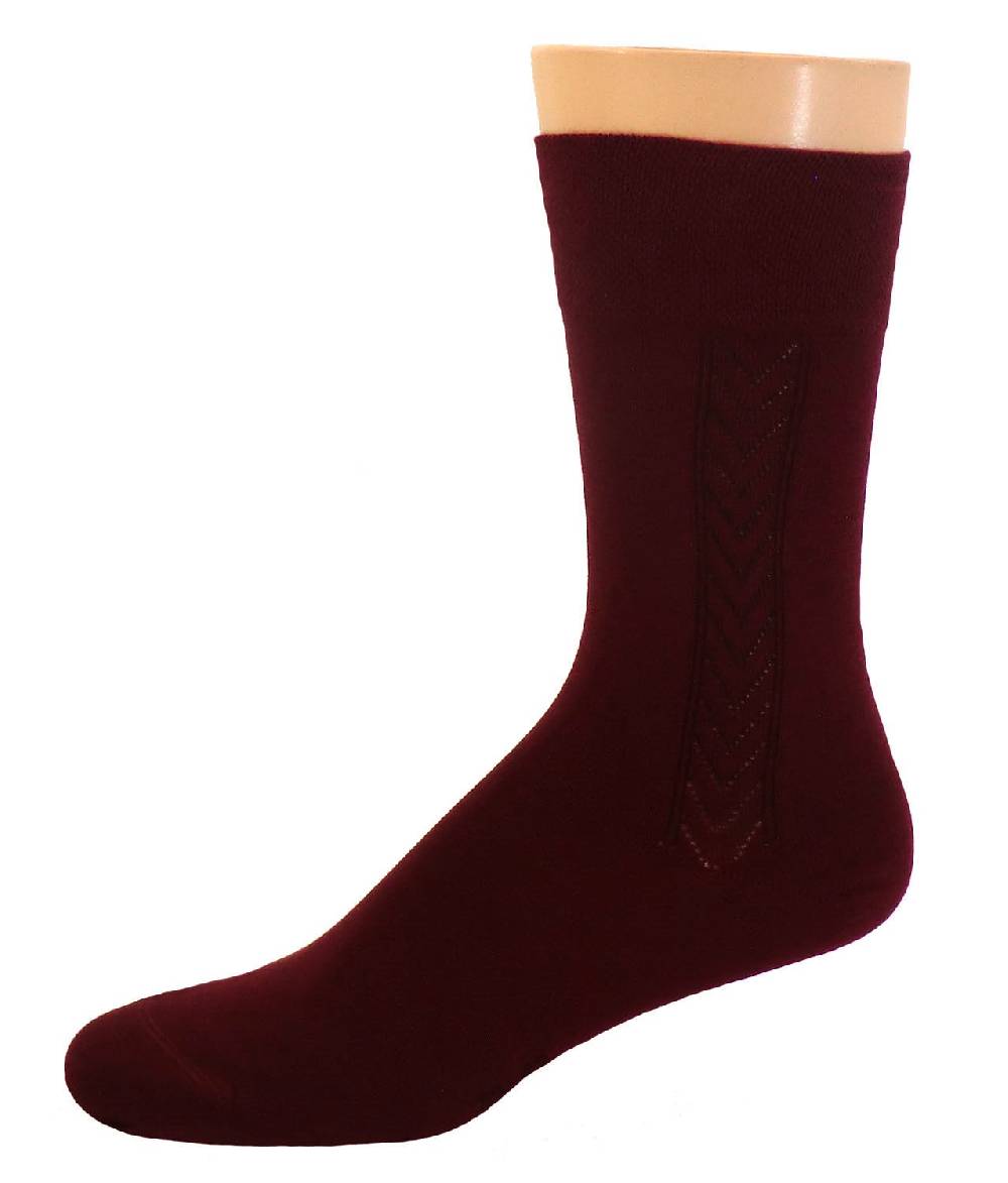 Shimasocks Herren Business Socken Piquérand