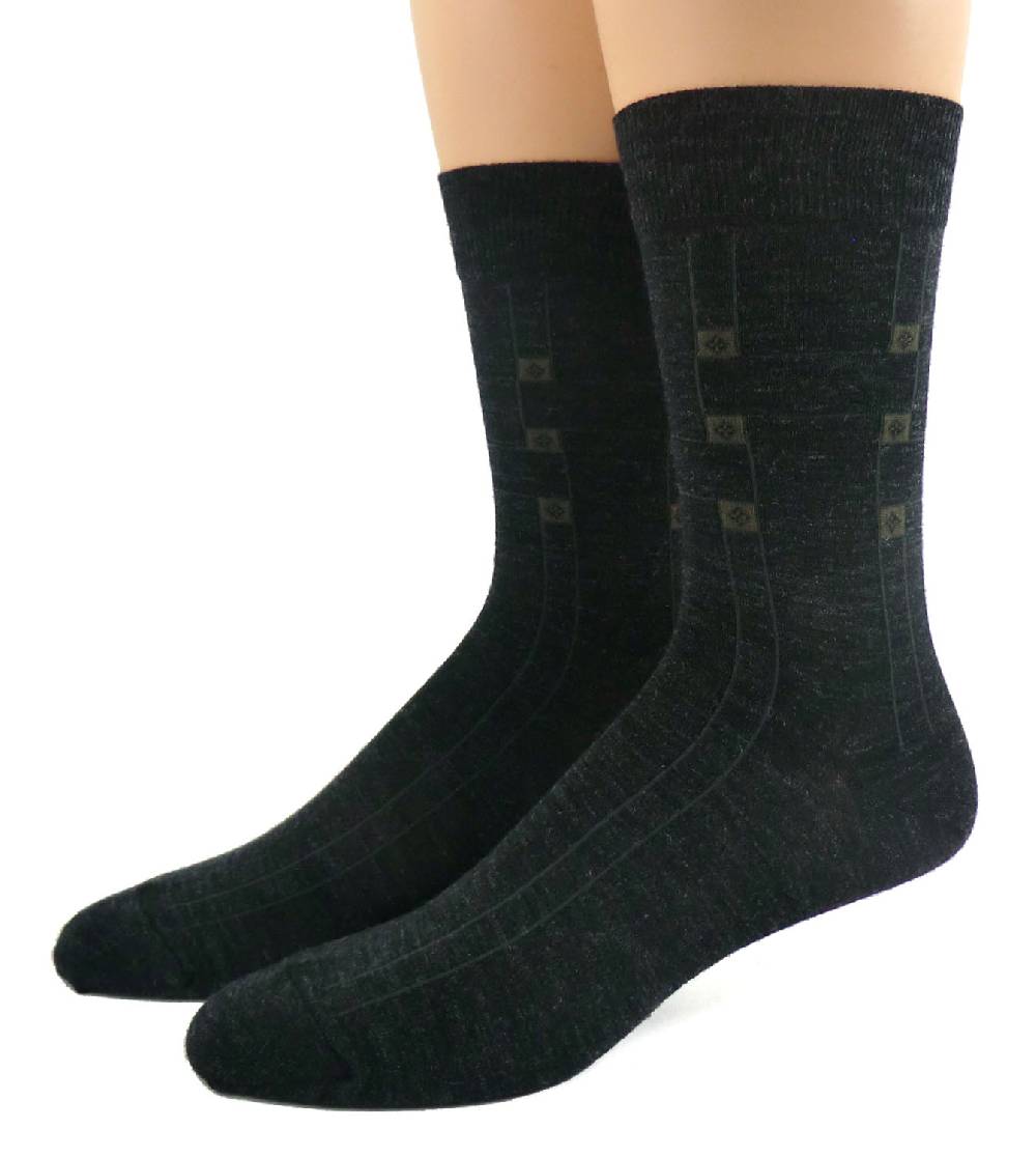 Shimasocks Herren Business Socken Schurwolle