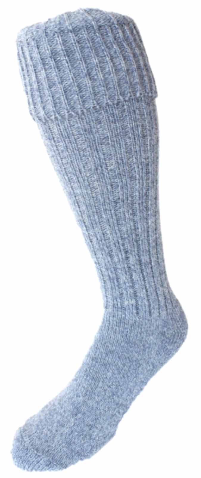 Shimasocks Herren Damen Kniestrumpf Plüschsohle