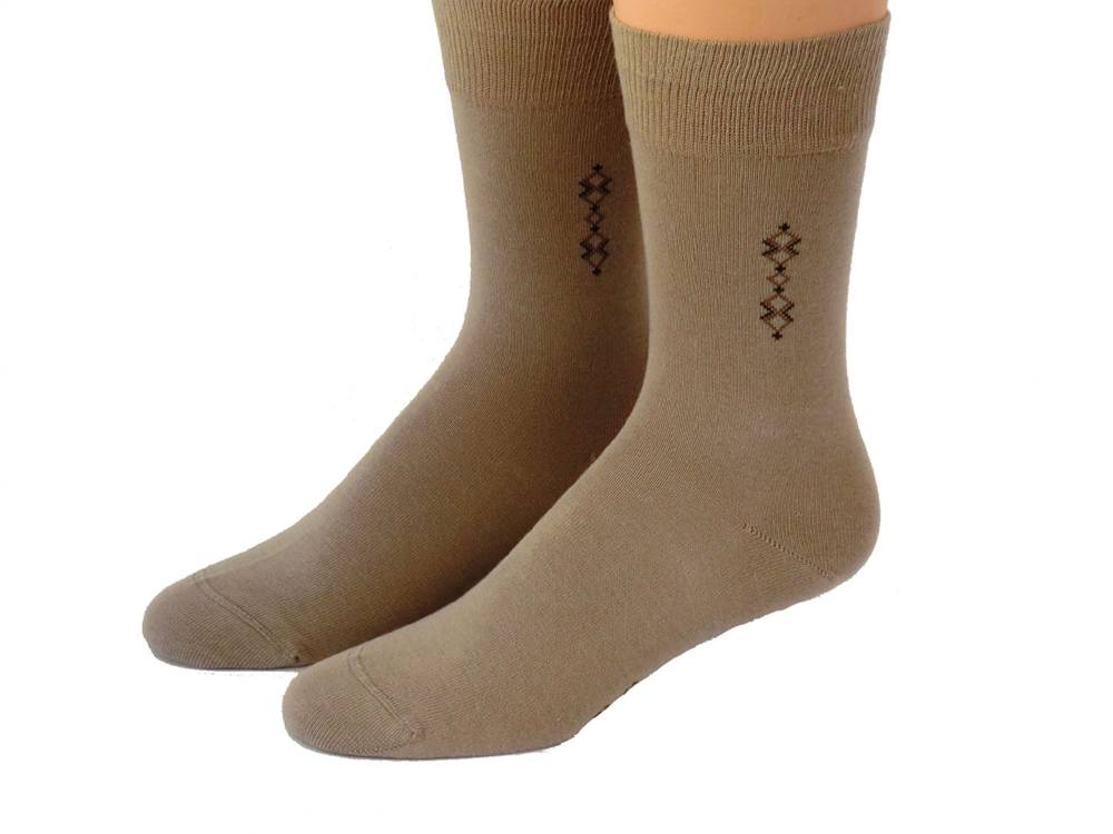 Shimasocks Herren Freizeit Socken Krawattenmuster