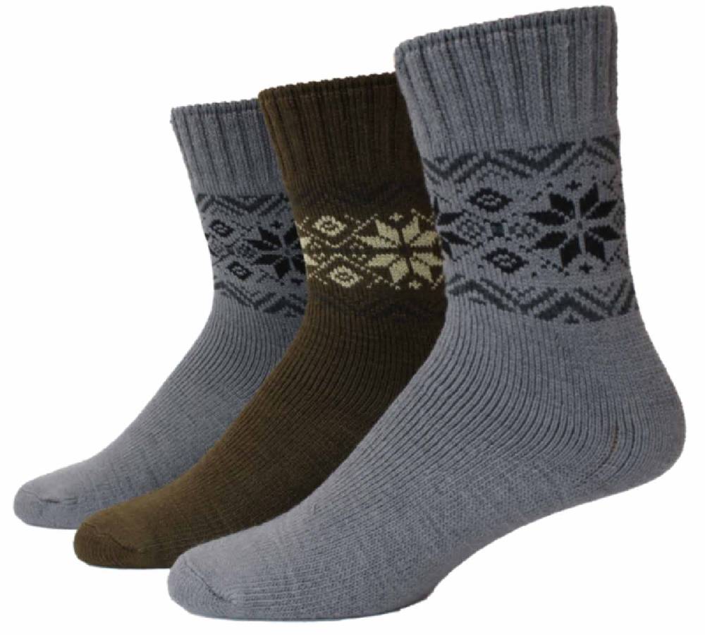Shimasocks Herren Hüttensocken 3er Pack