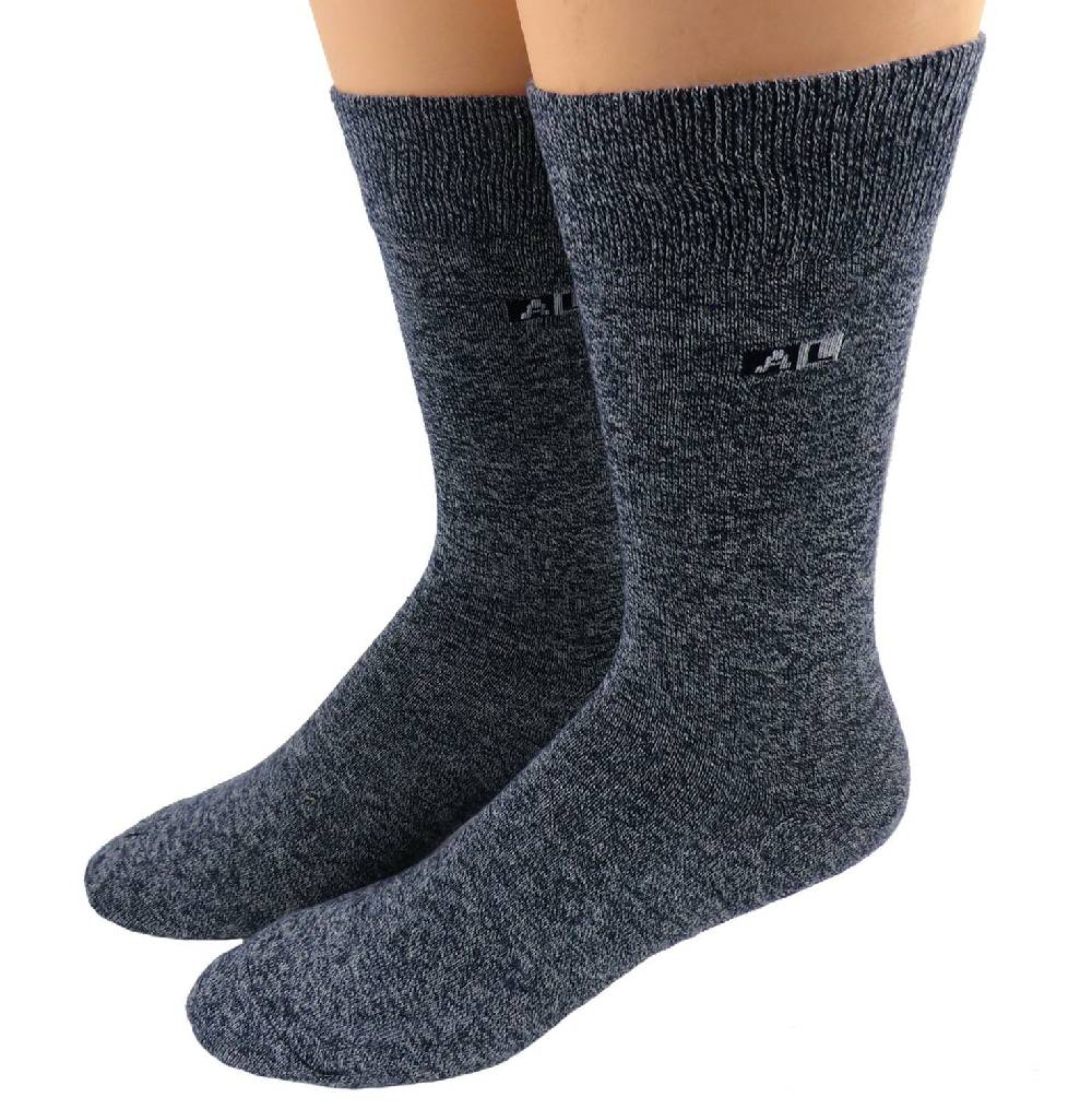 Shimasocks Herren Jeans Socken Doppelpack