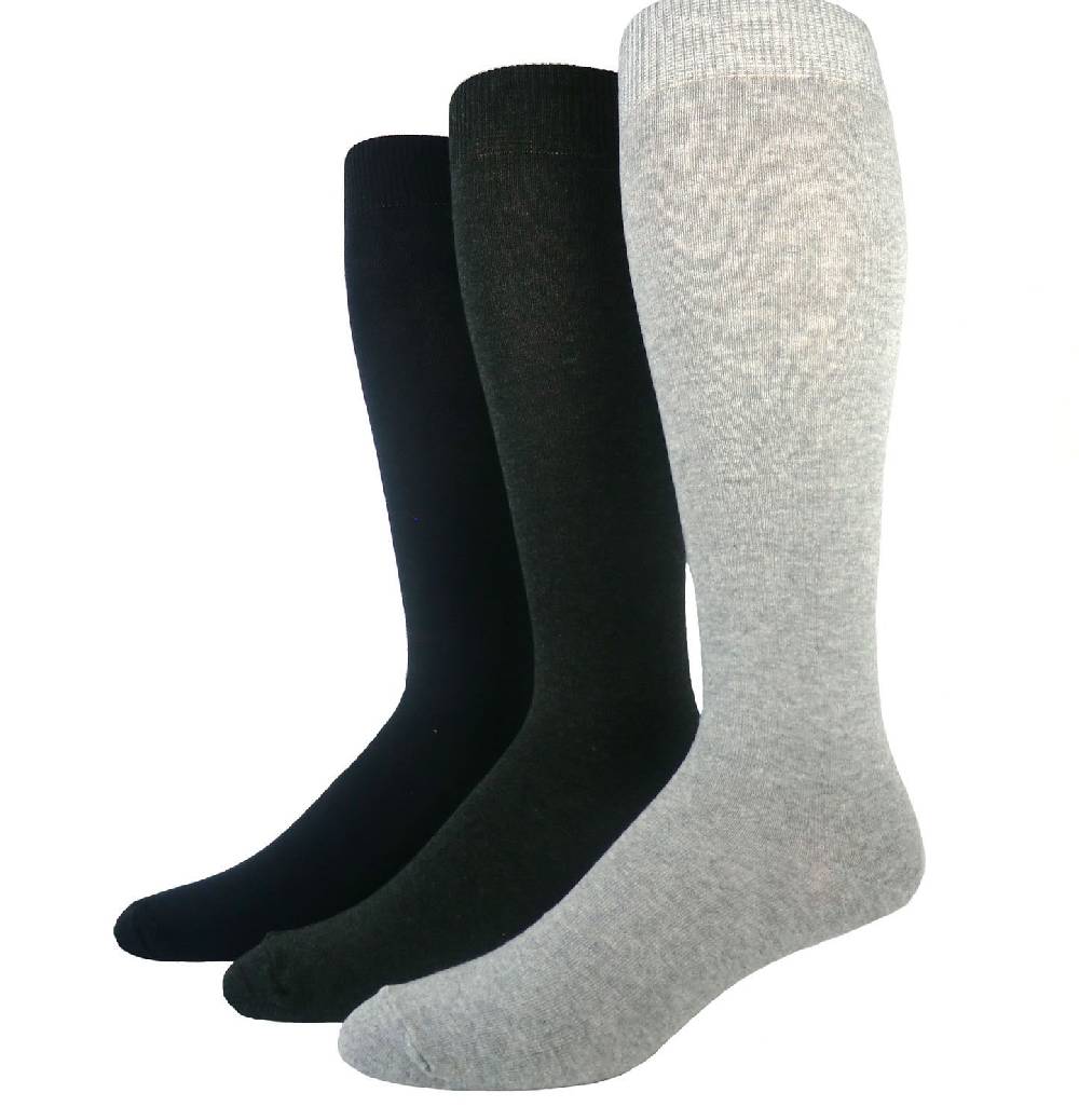 Shimasocks Herren Kniestrümpfe Dreierpack