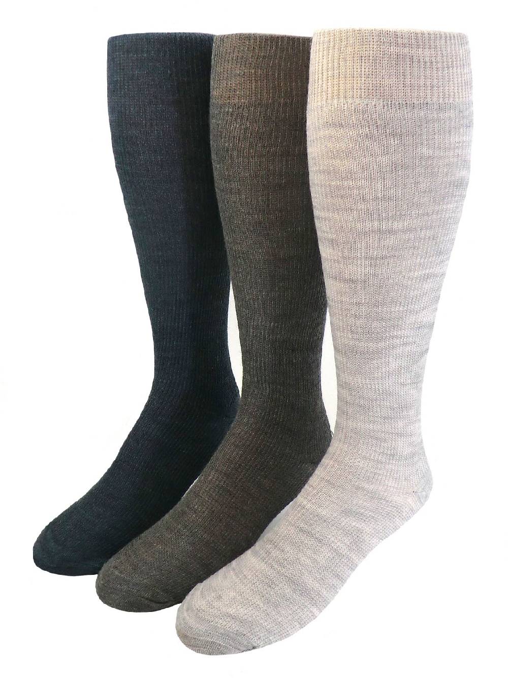 Shimasocks Herren Kniestrümpfe Wolle Dreierpack