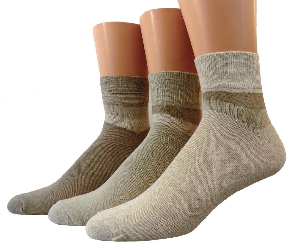 Shimasocks Herren Kurzschaftsocken 3er Pack
