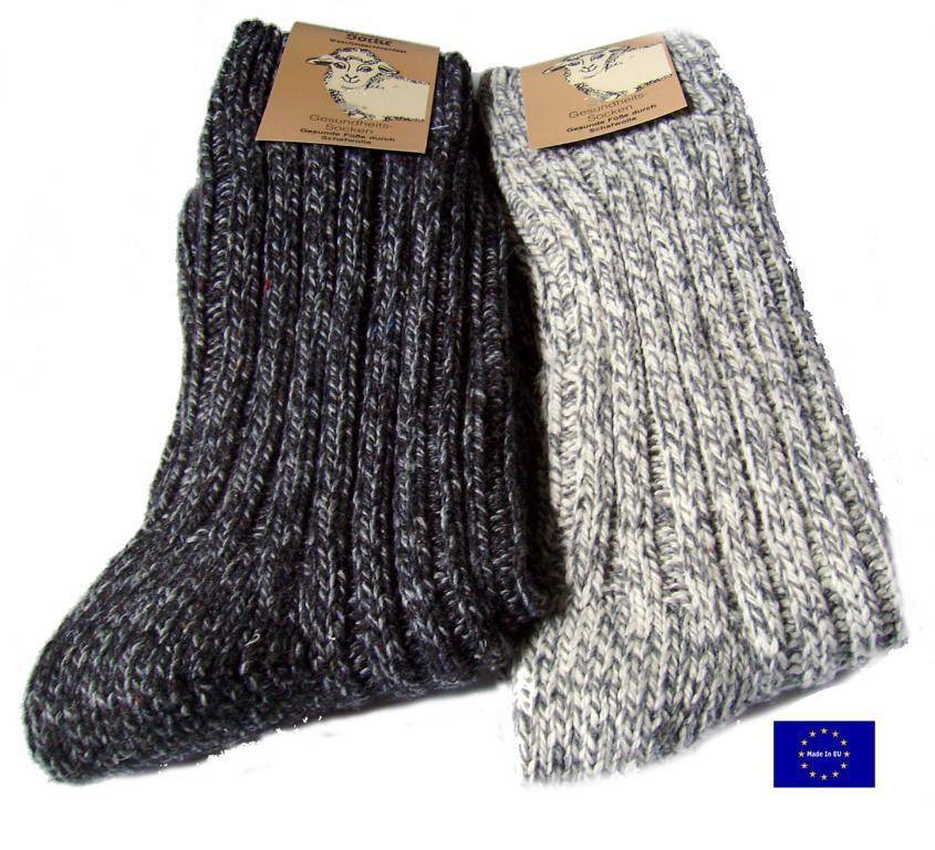 Shimasocks Herren Norweger Socken Doppelpack
