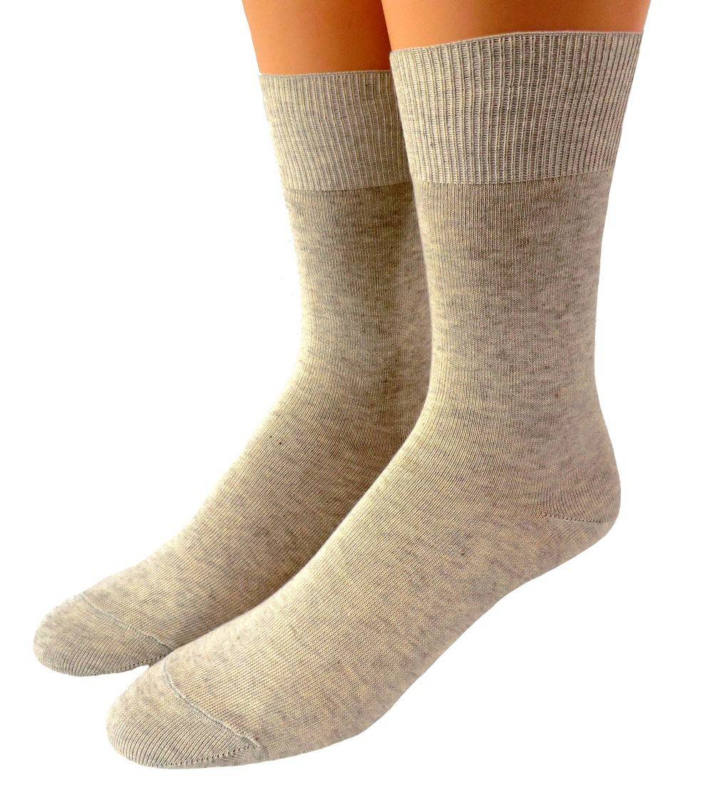 Shimasocks Herren Socken 100% Baumwolle Dreierpack