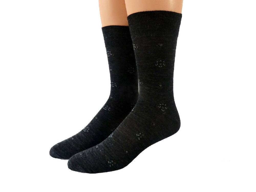 Shimasocks Herren Socken 3er Pack Krawattenmuster