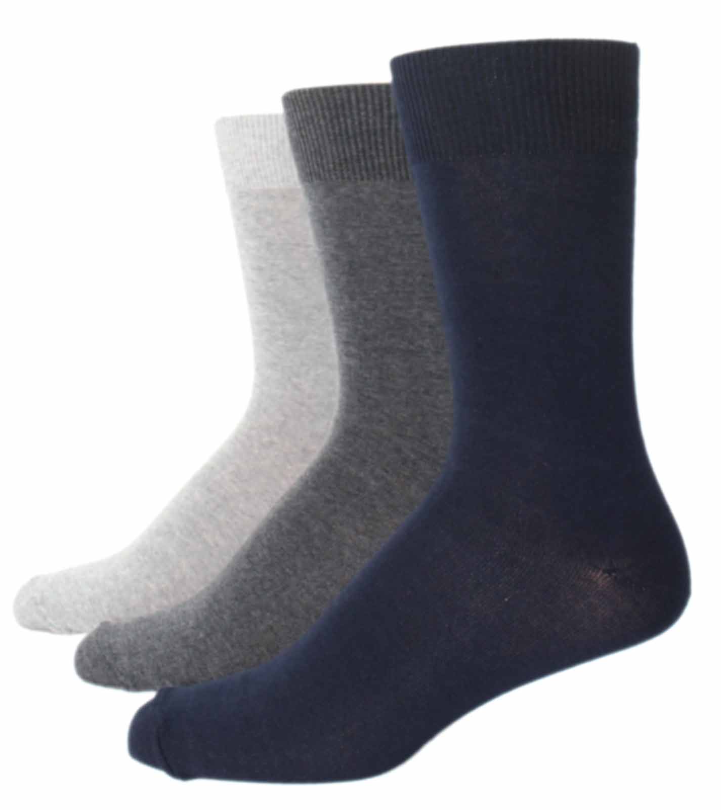Shimasocks Herren Socken 3er Pack uni