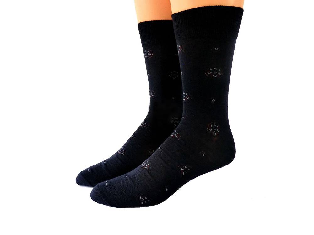 Shimasocks Herren Socken Krawattenmuster
