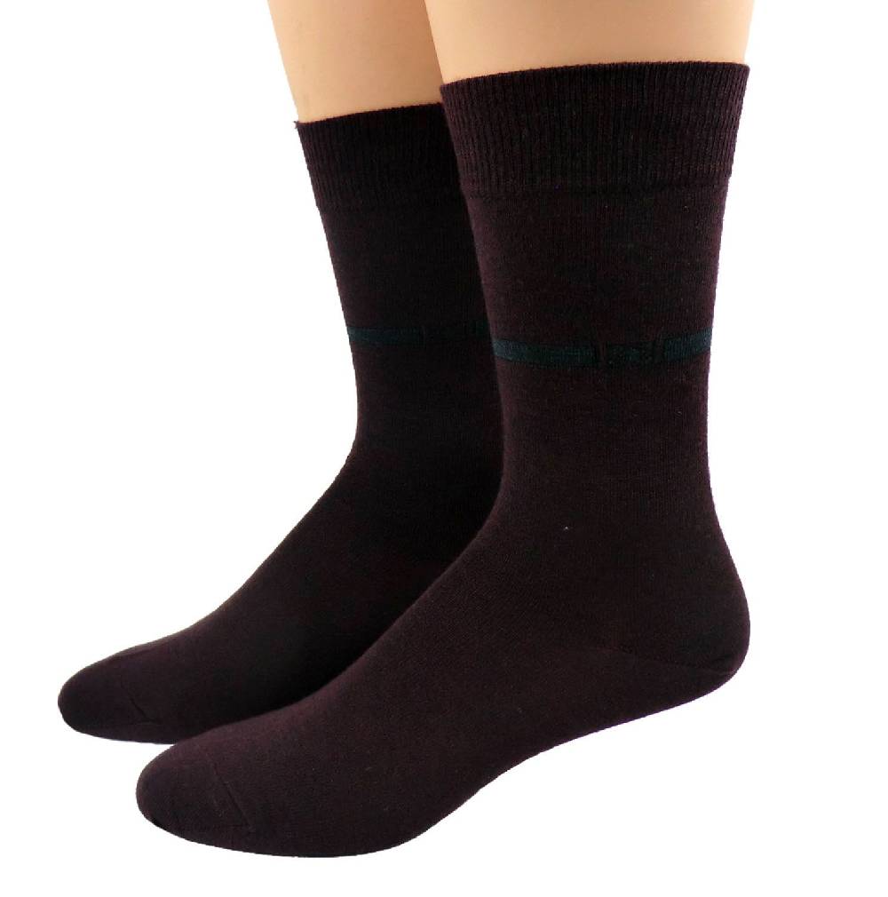 Shimasocks Herren Socken mit Ringelmuster