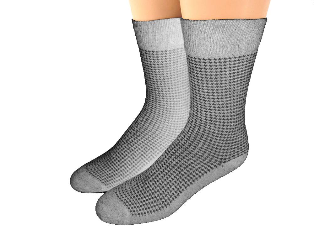 Shimasocks Herren Socken Muster Pepita