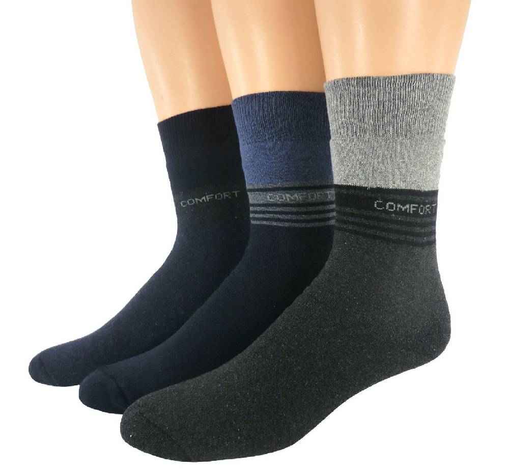 Shimasocks Herren Thermosocken 3er Pack